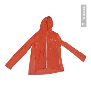 Women's Onque Casuals zip-up hoodie